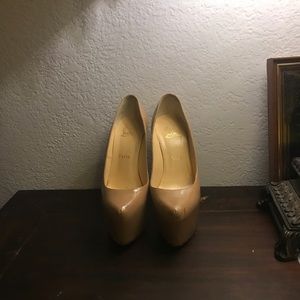 Christian Loubitin Super Platform Heels